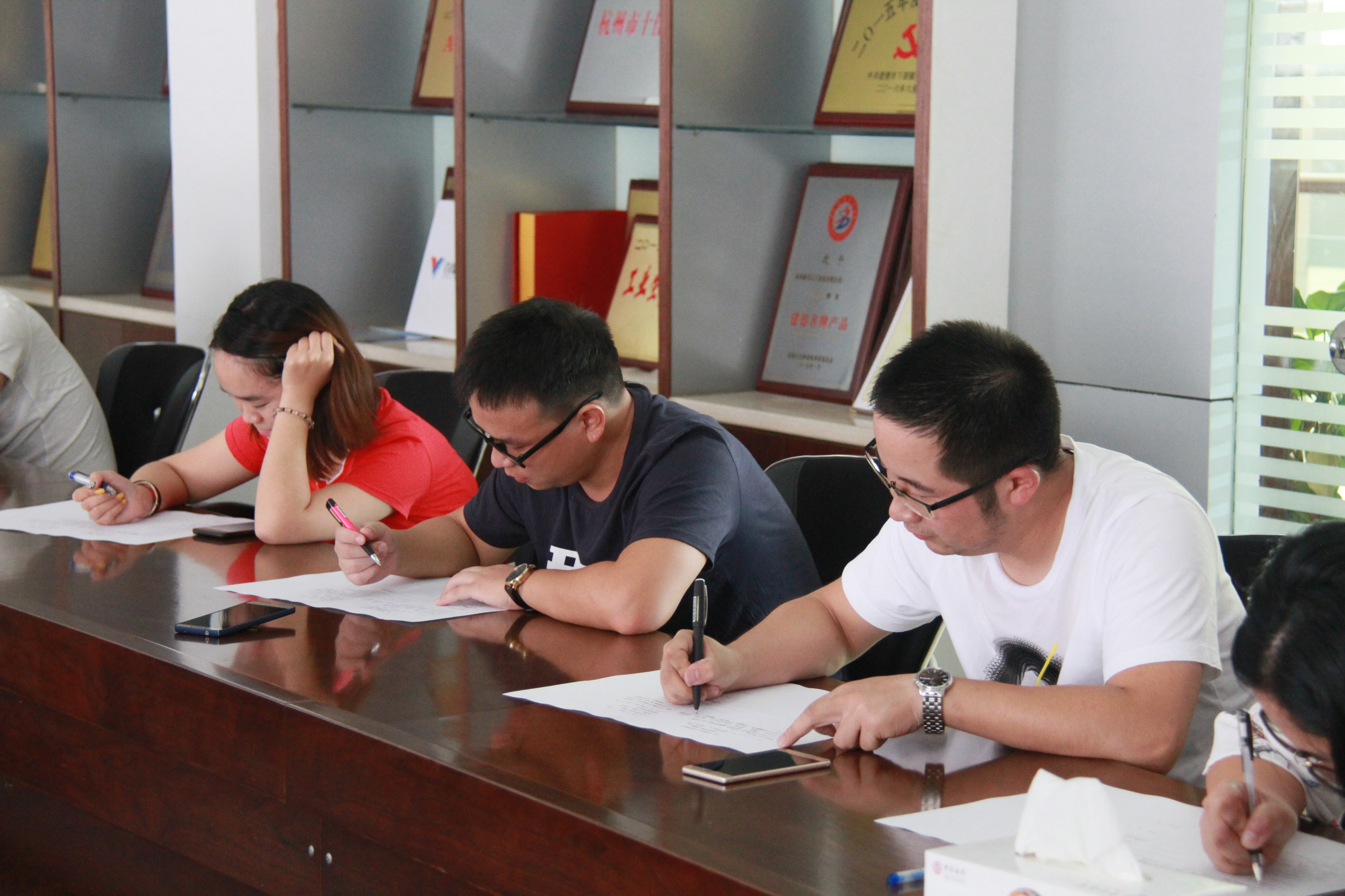 杭州新安江工業(yè)泵有限公司舉行營銷業(yè)務(wù)知識考試