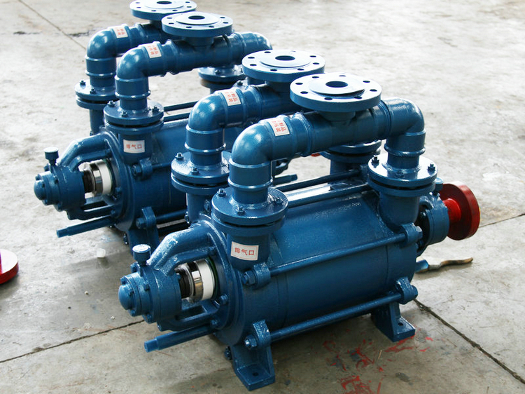 FSK水環(huán)式真空泵抽氣量降低了，怎么回事？