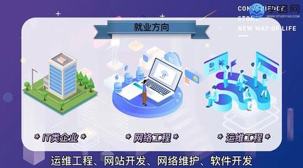 網絡工程專業 深入解析計算機軟件開發與運維服務