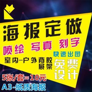 個性定制新風(fēng)尚 從個人寫真到明星海報，DIY你的視覺生活